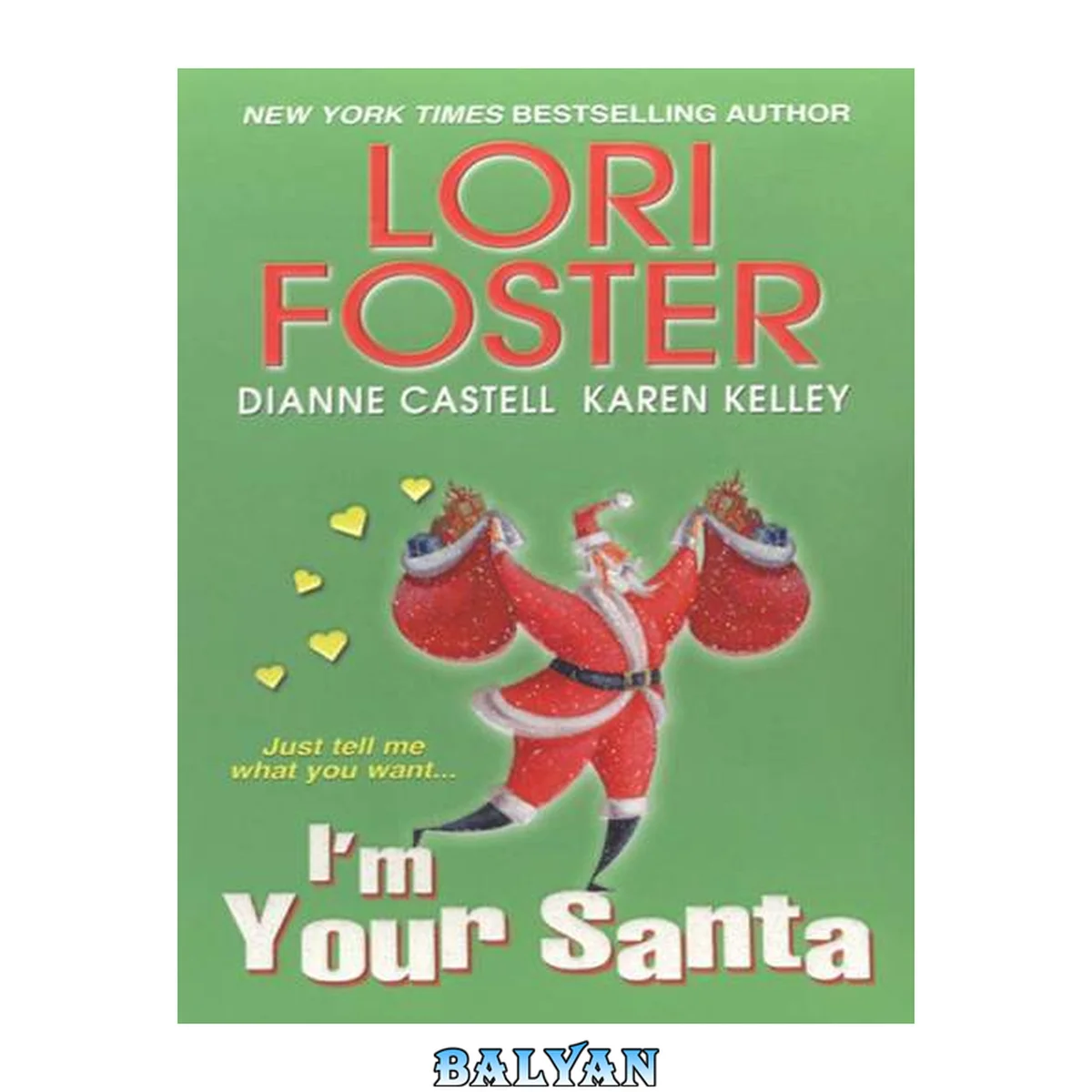 جلد کتاب I'm Your Santa (The Christmas Present;It's a Wonderful Life; Home for Christmas)