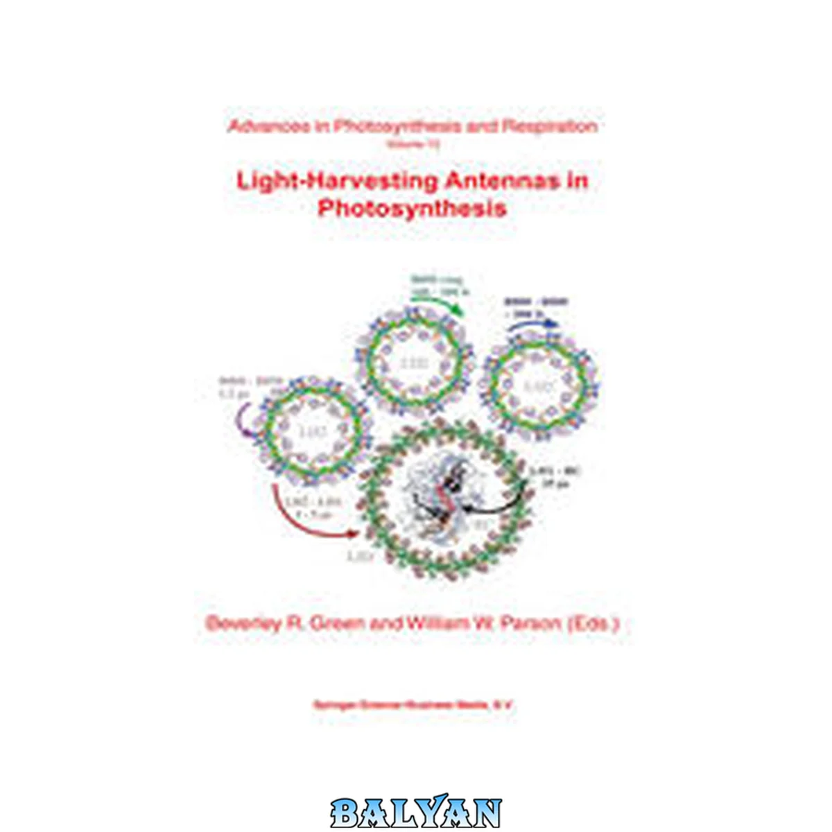 جلد کتاب Light-harvesting Antennas In Photosynthesis (advances In Photosynthesis And Respiration)