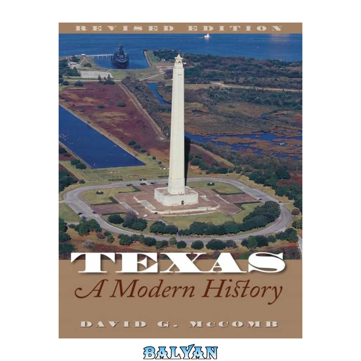 جلد کتاب Texas, A Modern History: Revised Edition (Bridwell Texas History Series)