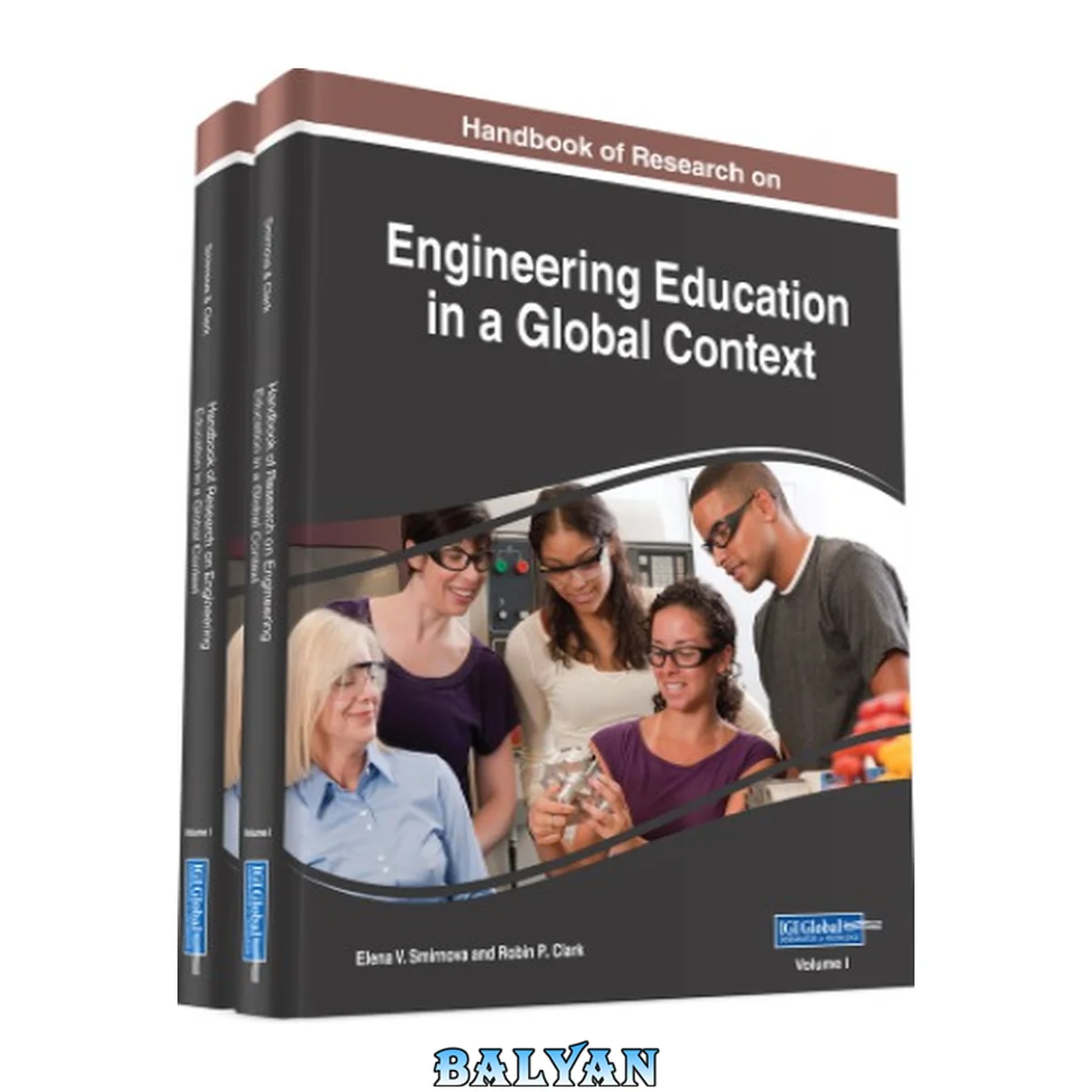 جلد کتاب Handbook of Research on Engineering Education in a Global Context (Advances in Higher Education and Professional Development)
