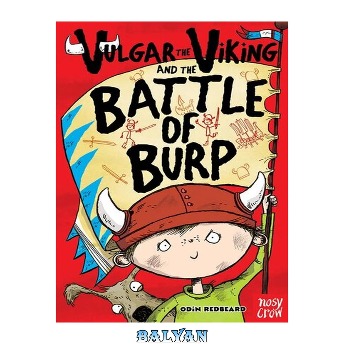 جلد کتاب Vulgar The Viking And The Battle Of The Burp