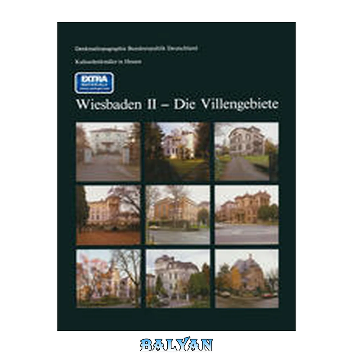 جلد کتاب Kulturdenkmäler in Hessen Wiesbaden II ― Die Villengebiete (German Edition)