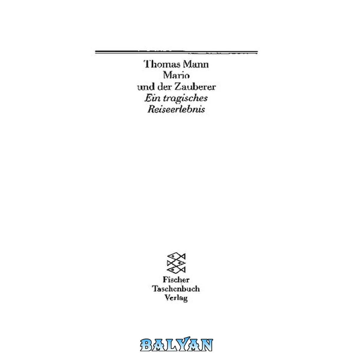 جلد کتاب Mario und der Zauberer. Ein tragisches Reiseerlebnis. ( Erzähler- Bibliothek). (German Edition)