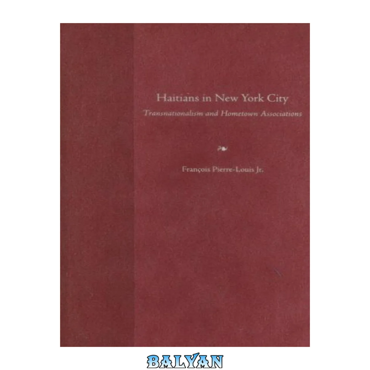 جلد کتاب Haitians in New York City : transnationalism and hometown associations