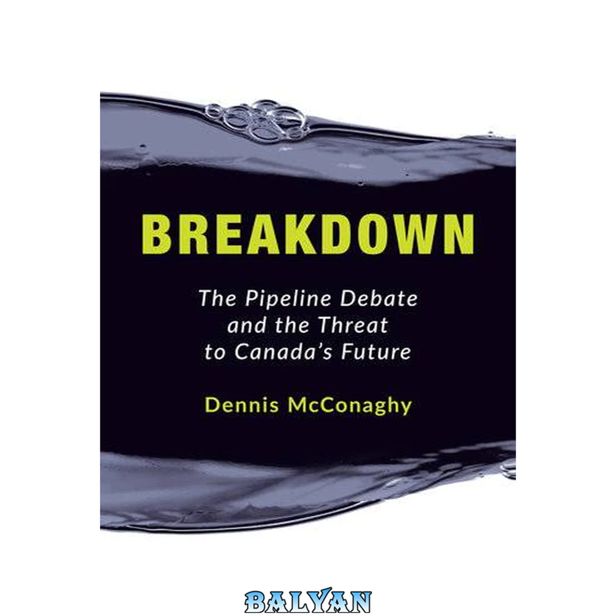 جلد کتاب Breakdown The Pipeline Debate and the Threat to Canada's Future : The Pipeline Debate and the Threat to Canada's Future