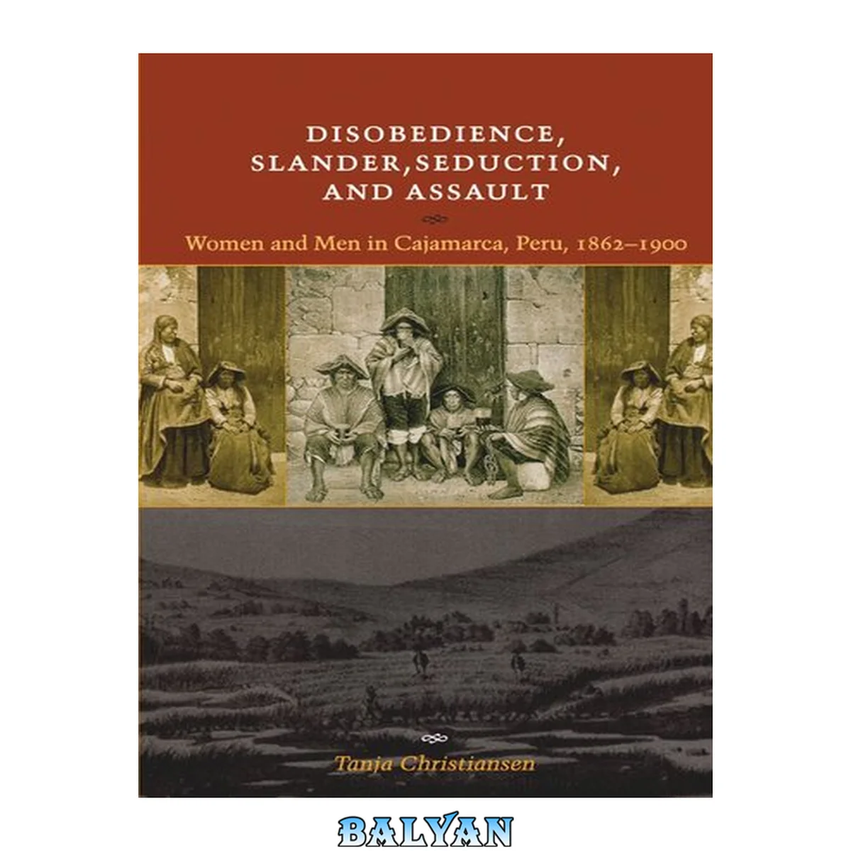 جلد کتاب Disobedience, Slander, Seduction, and Assault : Women and Men in Cajamarca, Peru, 1862-1900