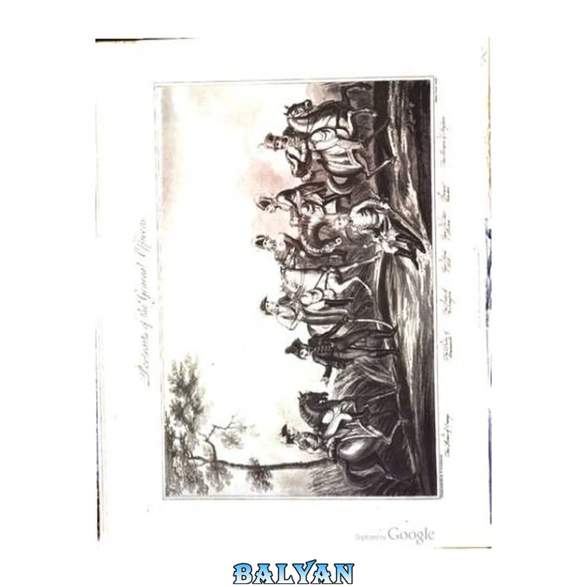 جلد کتاب An historical account of the Campaign in the Netherlands in 1815, under His Grace the Duke of Wellington and Marshal Prince Blücher comprising the Battles of Ligny, Quatrae-Bras, and Waterloo