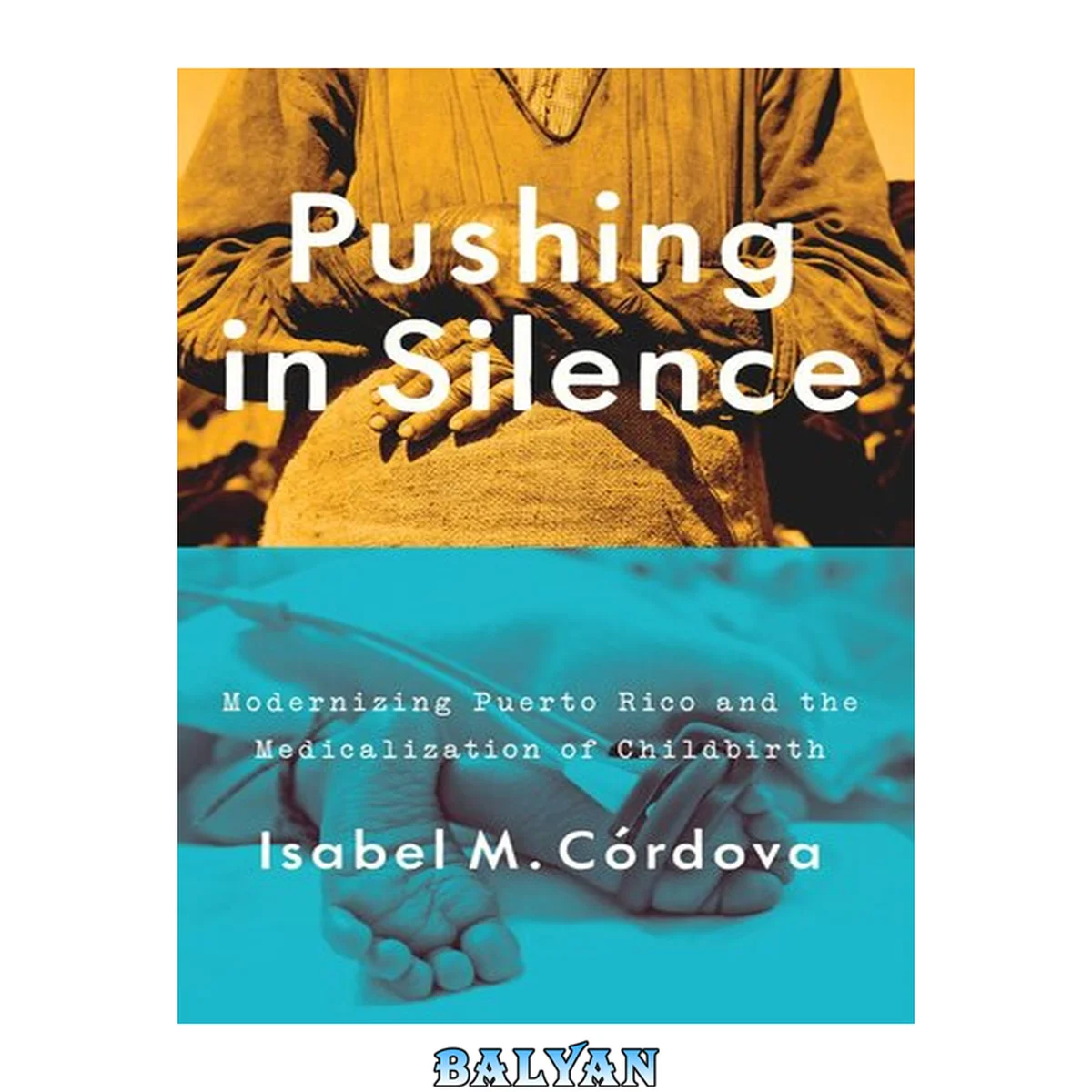 جلد کتاب Pushing in Silence : Modernizing Puerto Rico and the Medicalization of Childbirth
