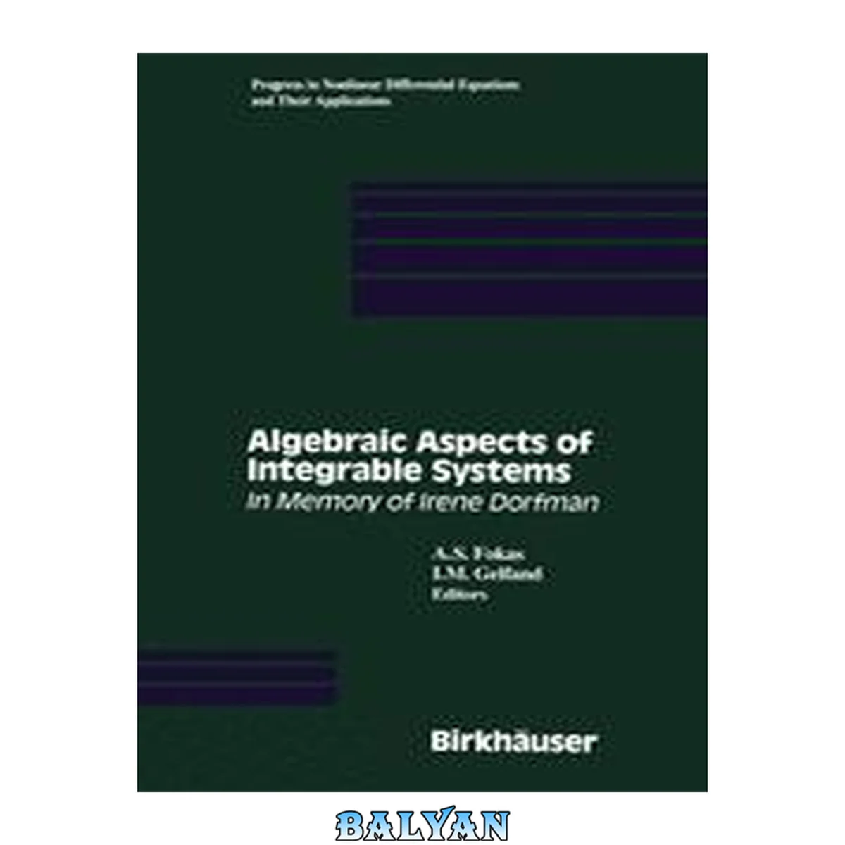 جلد کتاب Algebraic Aspects of Integrable Systems : In Memory of Irene Dorfman