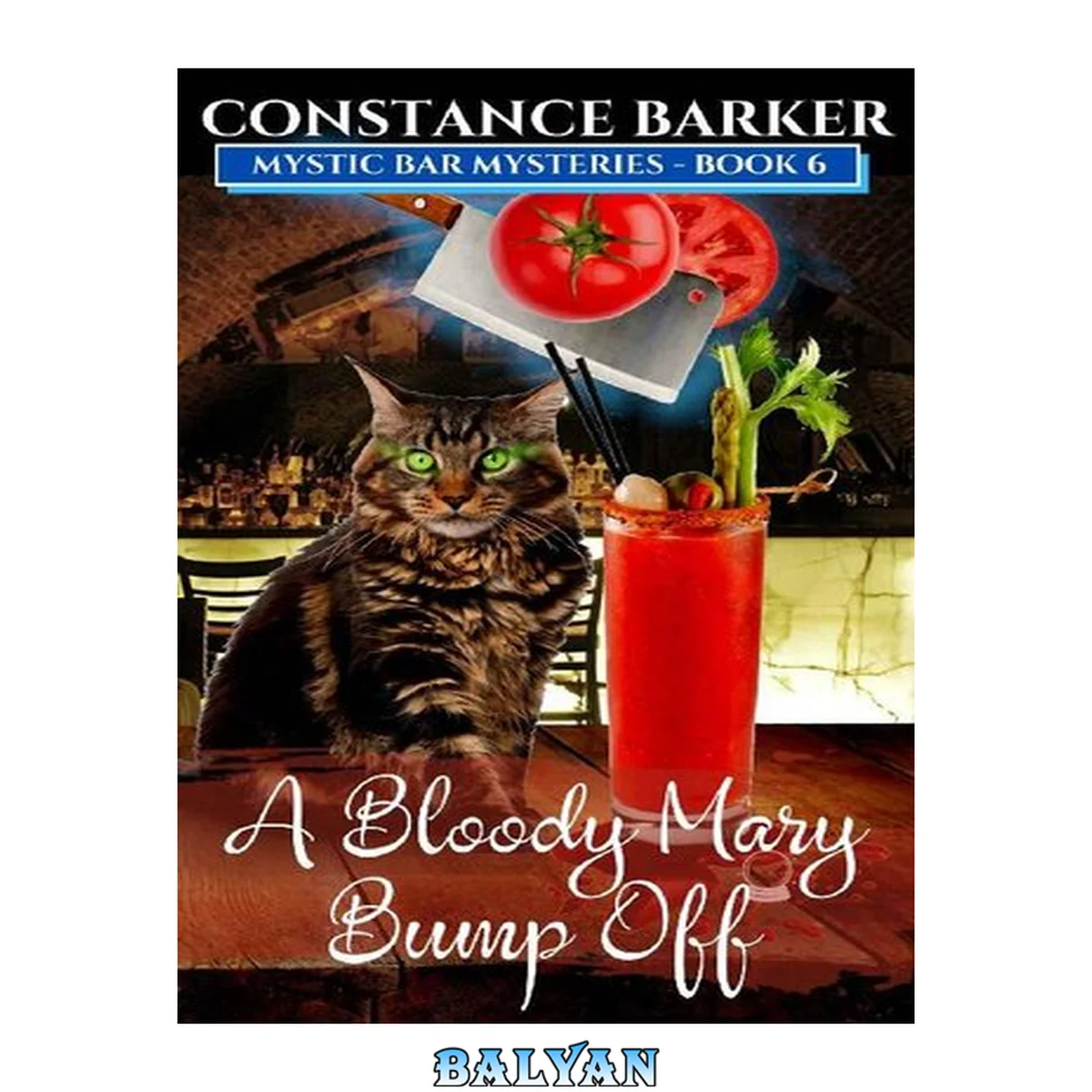 جلد کتاب A Bloody Mary Bump Off (Mystic Bar Mystery 6)