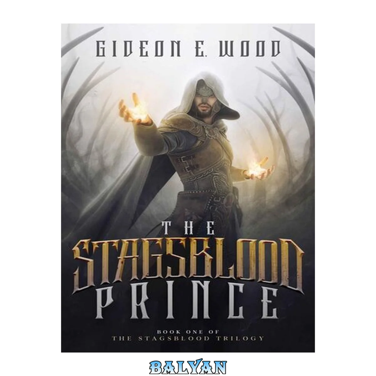 جلد کتاب The Stagsblood Prince: Book One of the Stagsblood Trilogy