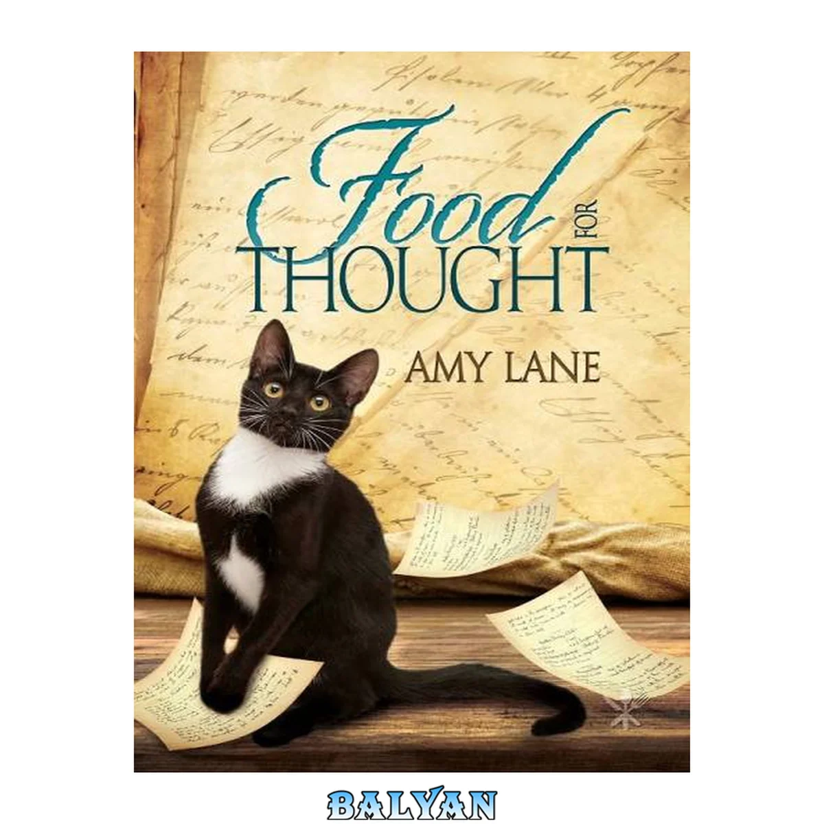 جلد کتاب Food for Thought (Tales of the Curious Cookbook Book 2)