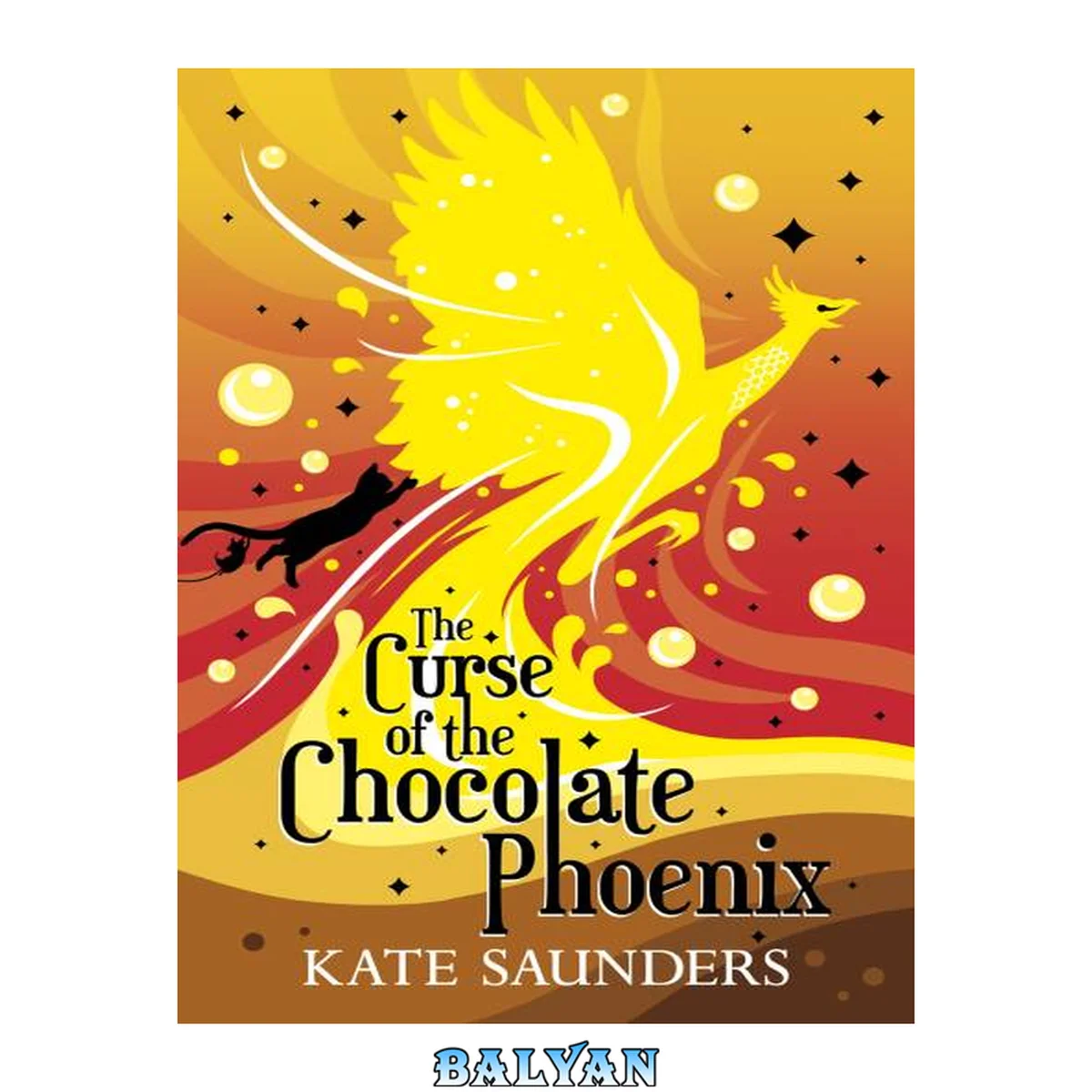 جلد کتاب The curse of the chocolate phoenix : a companion to The Whizz Pop Chocolate Shop