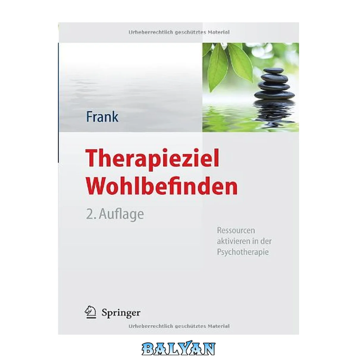 جلد کتاب Therapieziel Wohlbefinden: Ressourcen aktivieren in der Psychotherapie, 2. Auflage