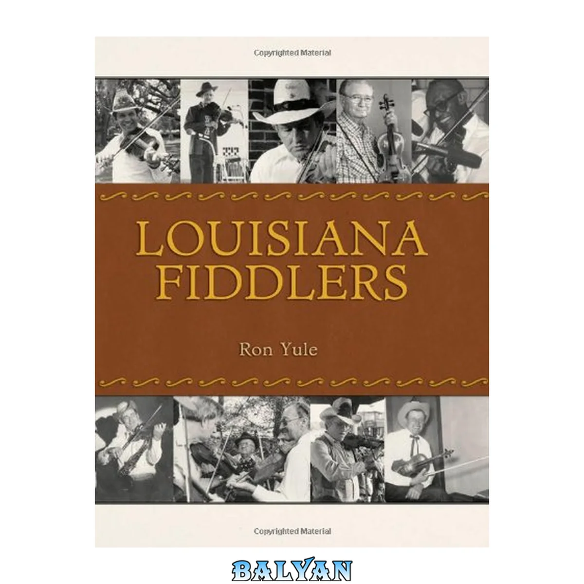 جلد کتاب Louisiana Fiddlers (American Made Music Series)
