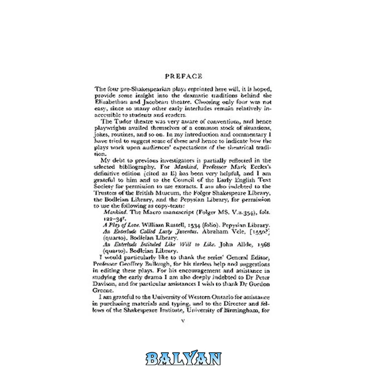 جلد کتاب Four Tudor Interludes (Bloomsbury Academic Collections: English Literary Criticism)