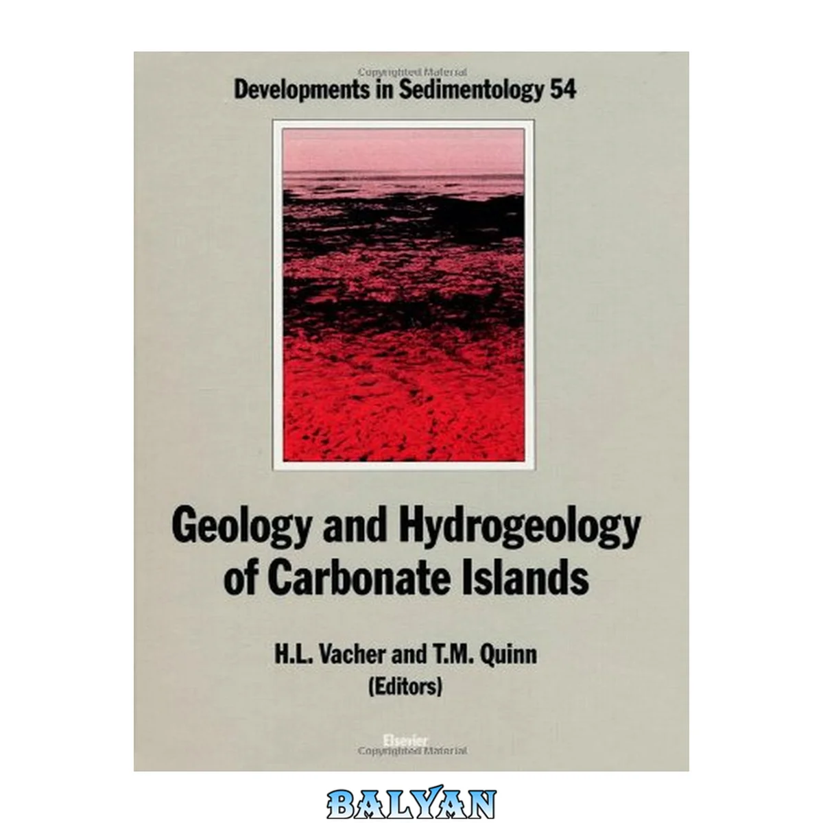 جلد کتاب Geology And Hydrogeology Of Carbonate Islands.; (developments In Sedimentology 54)