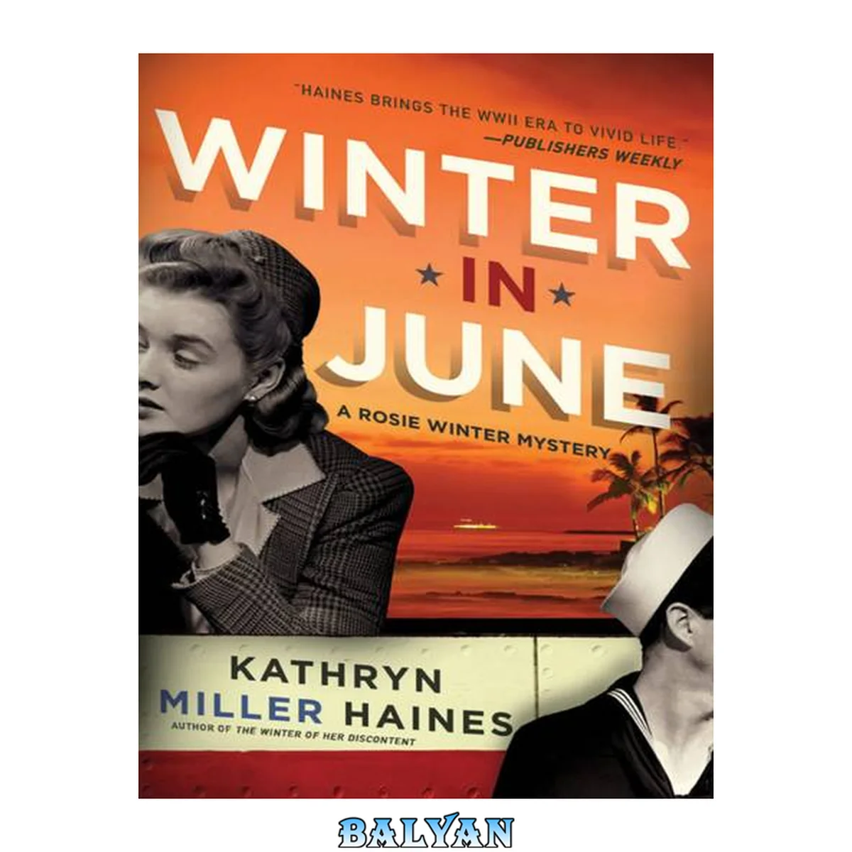 جلد کتاب Winter in June: A Rosie Winter Mystery (Rosie Winter Mysteries Book 3)