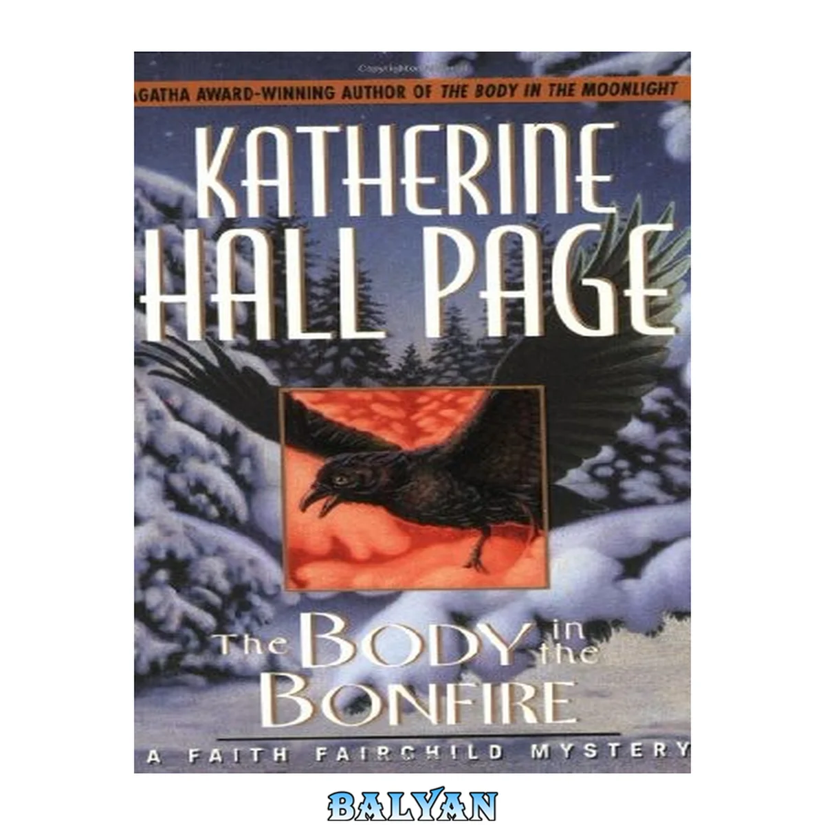 جلد کتاب The body in the bonfire [bk. 12] : a Faith Fairchild mystery