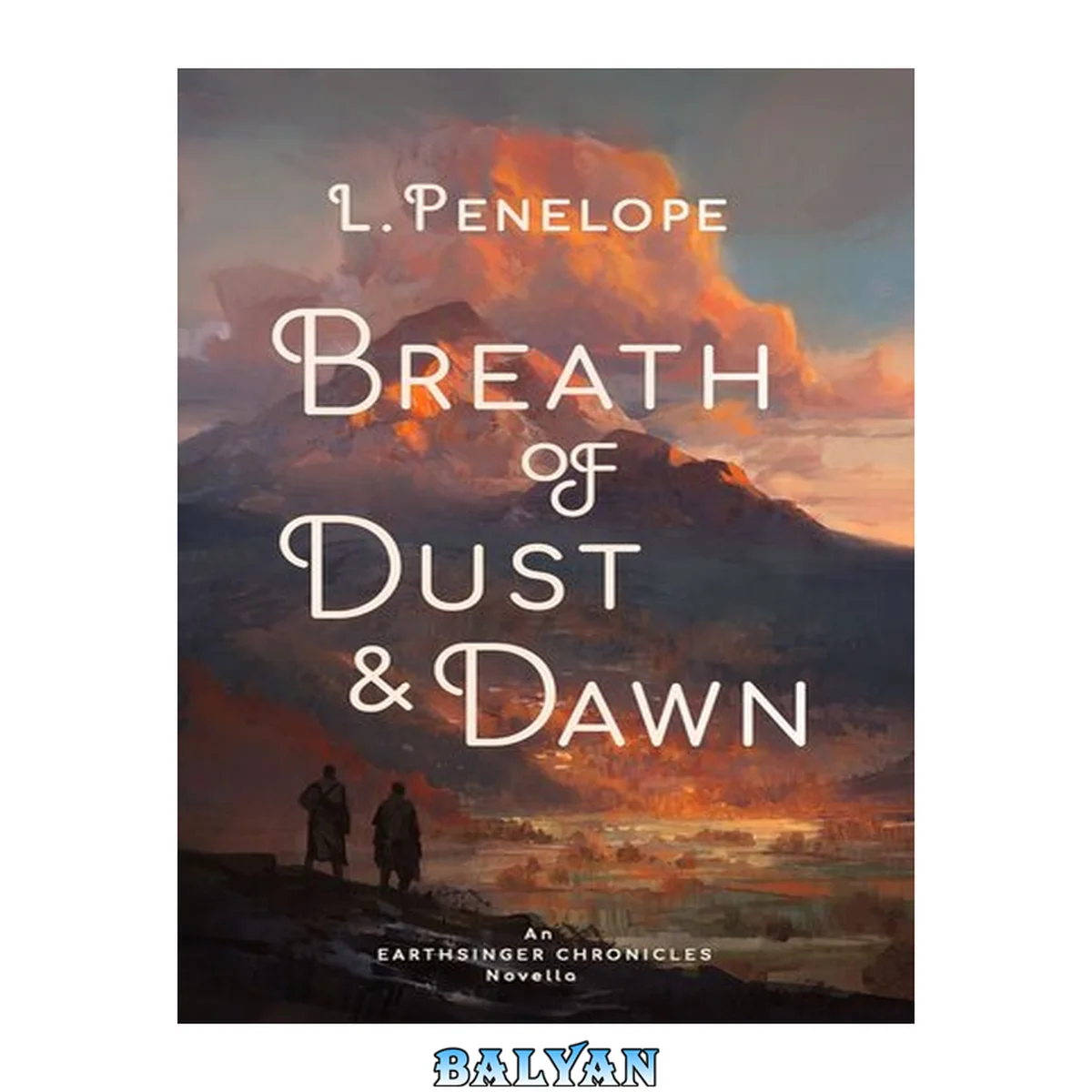 جلد کتاب Breath of dust &amp; dawn : Earthsinger Chronicles Novellas, #1