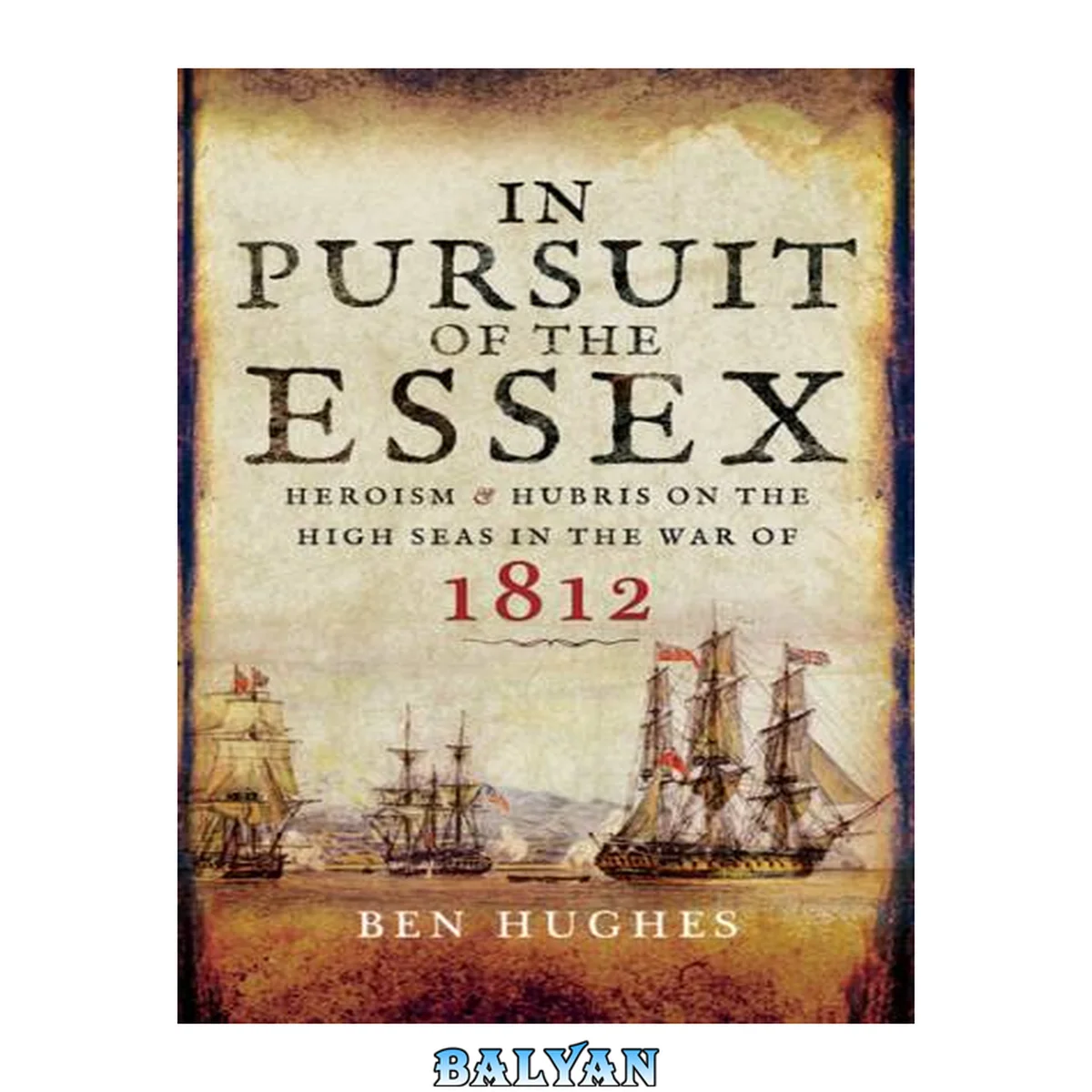 جلد کتاب In Pursuit of the Essex: Empire, Slavery and the Great Port Royal Earthquake