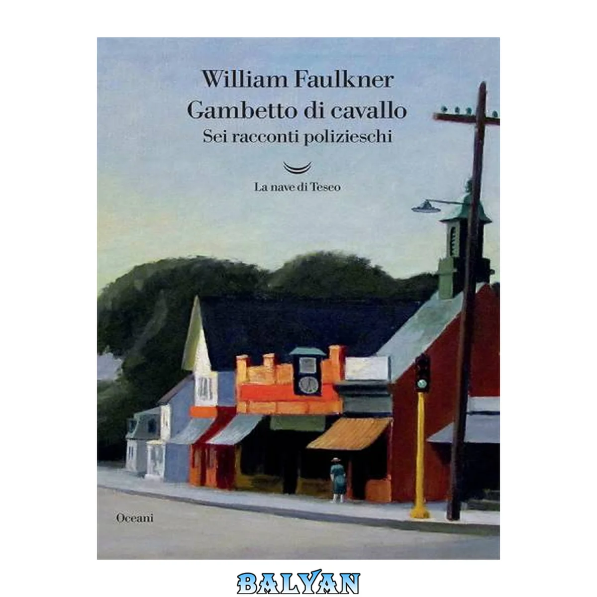 جلد کتاب Gambetto di cavallo. Sei racconti polizieschi