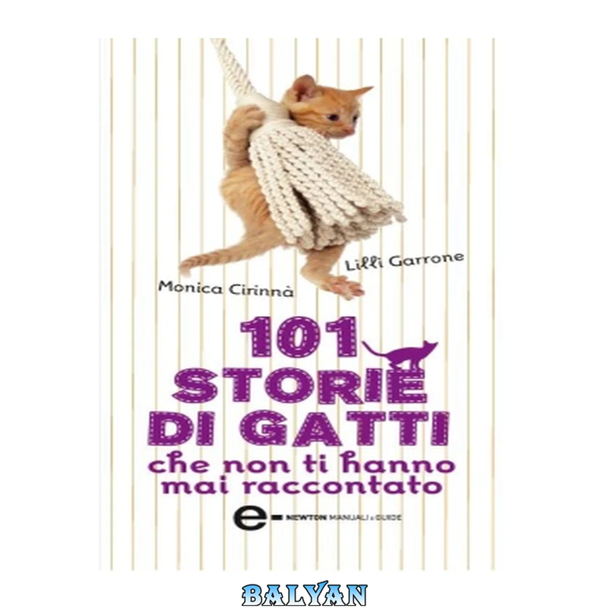 جلد کتاب 101 storie di gatti che non ti hanno mai raccontato