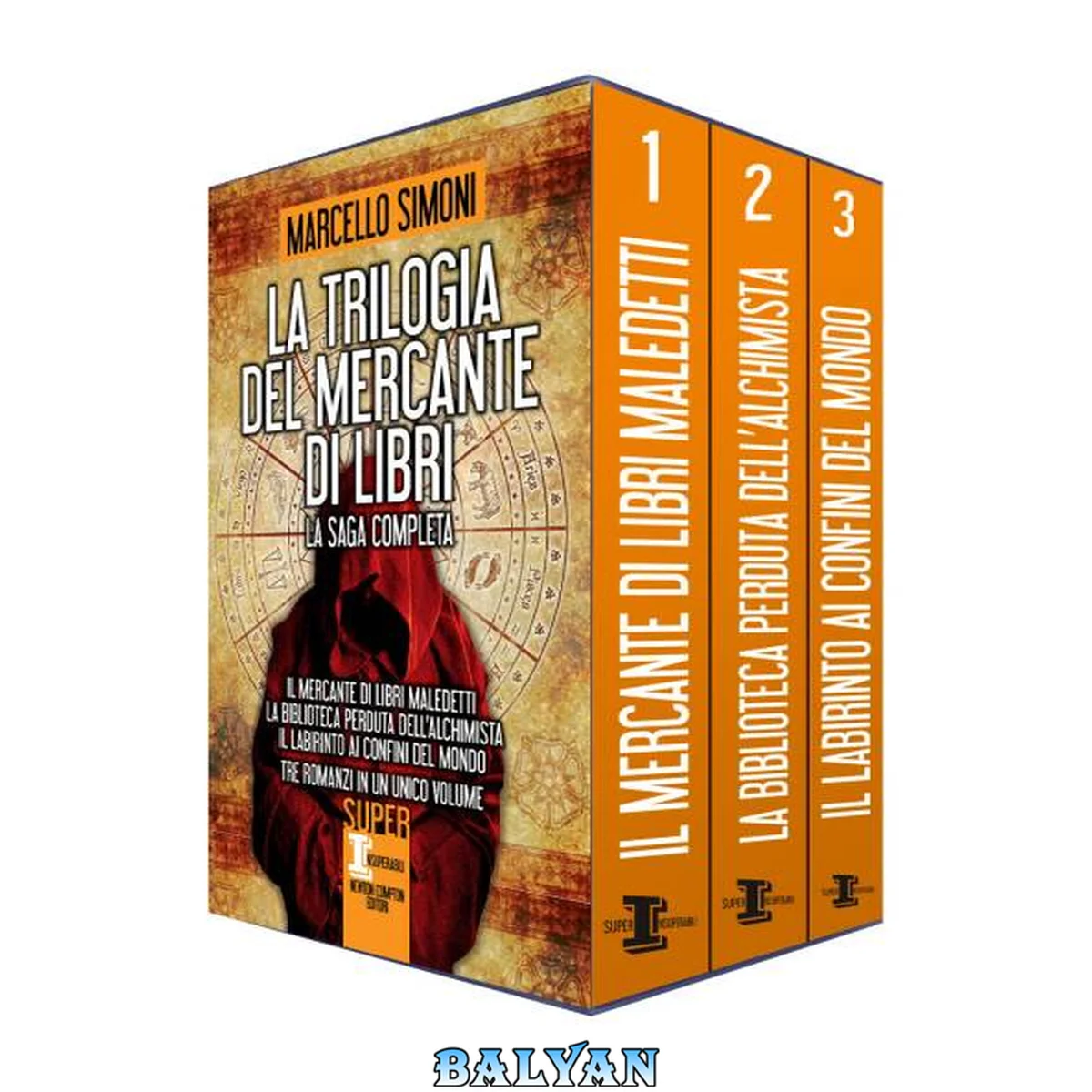 جلد کتاب La trilogia del mercante di libri (eNewton Narrativa) (Italian Edition)