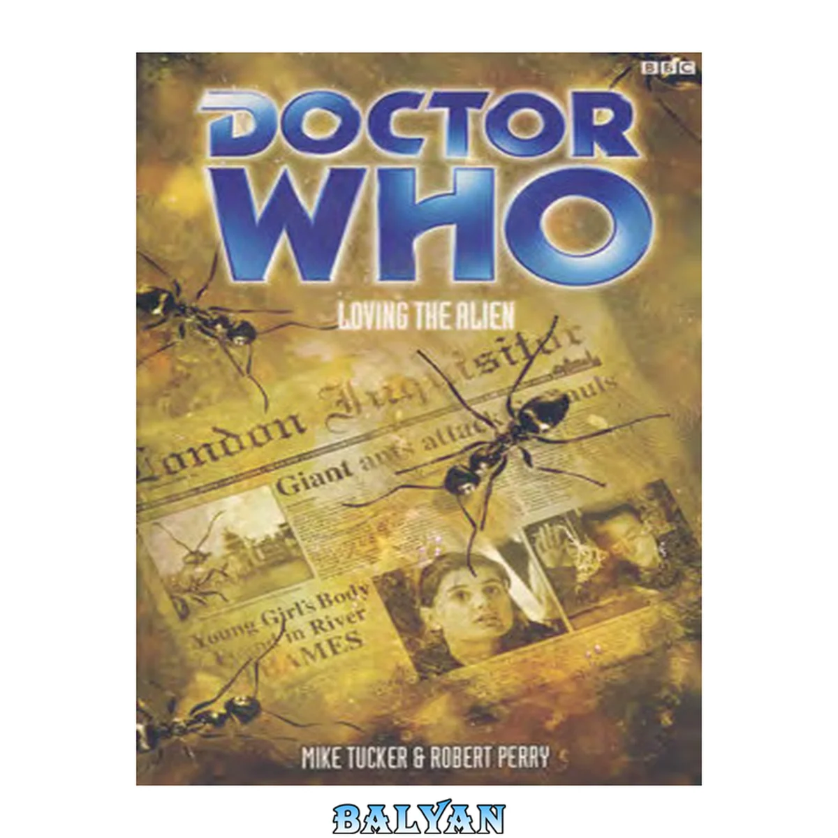 جلد کتاب Doctor Who: Loving The Alien (Doctor Who)