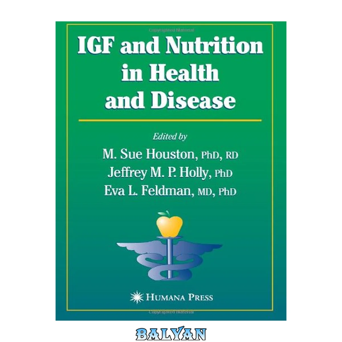 جلد کتاب IGF and Nutrition in Health and Disease (Nutrition and Health)