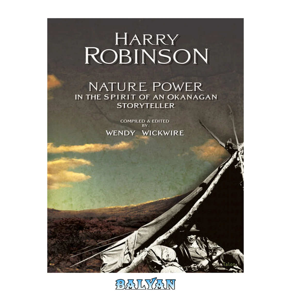 جلد کتاب Nature Power : In the Spirit of an Okanagan Storyteller