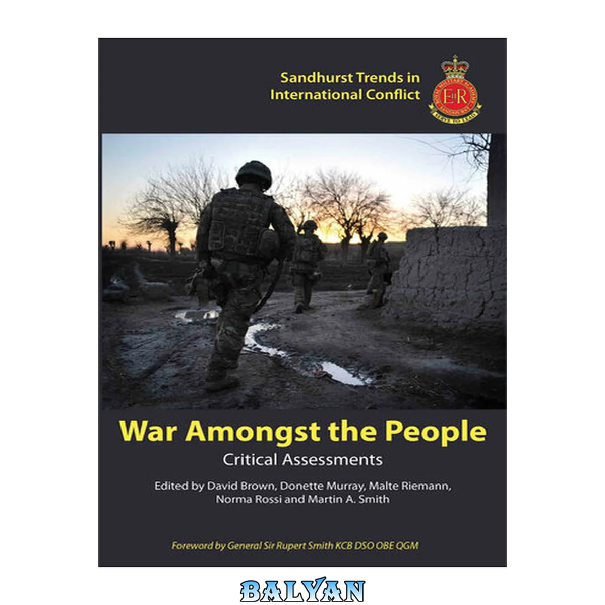جلد کتاب War Amongst the People (Sandhurst Trends in International Conflict): Critical Assessments: 1