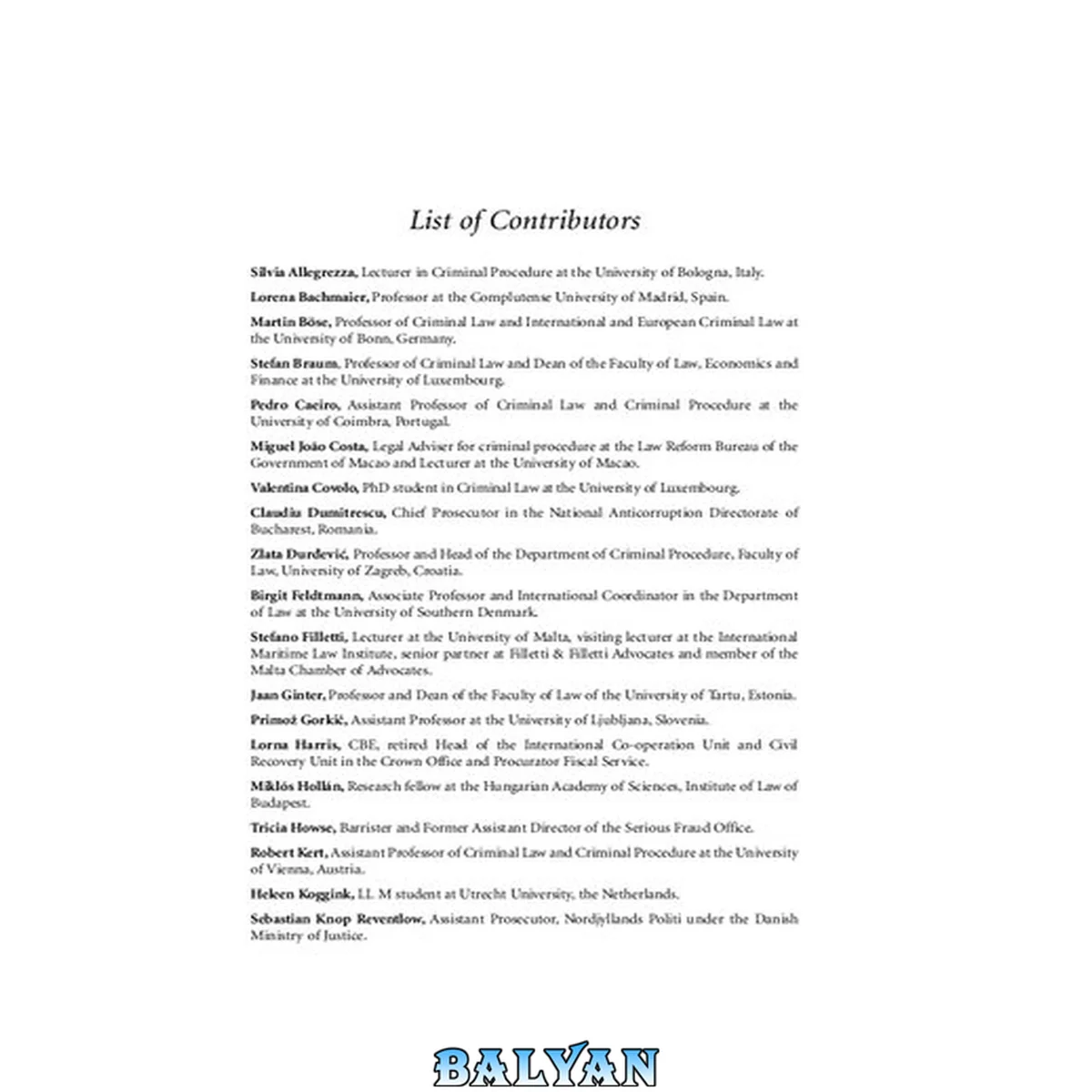 جلد کتاب Toward a Prosecutor for the European Union Volume 1: A Comparative Analysis (Modern Studies in European Law)