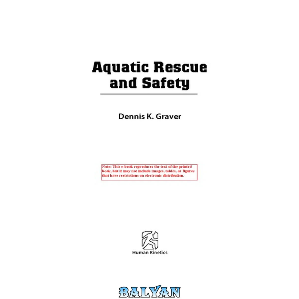 جلد کتاب Aquatic rescue and safety : How to Recognize, Respond to, and Prevent Water-Related Injuries