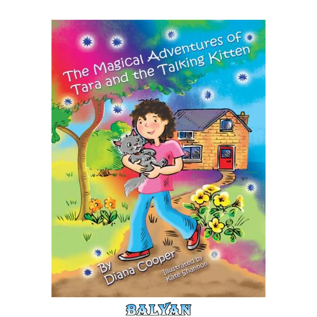 جلد کتاب The Magical Adventures of Tara and the Talking Kitten (Tara and Ash-ting)