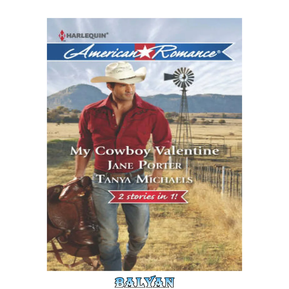 جلد کتاب My Cowboy Valentine (Be Mine, Cowboy; Hill Country Cupid)