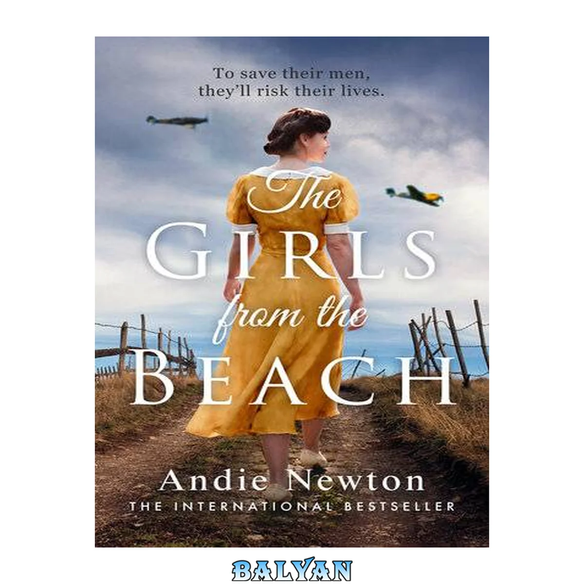 جلد کتاب The Girls from the Beach: Another gripping, emotional historical novel from USA Today bestselling author of The Girl from Vichy