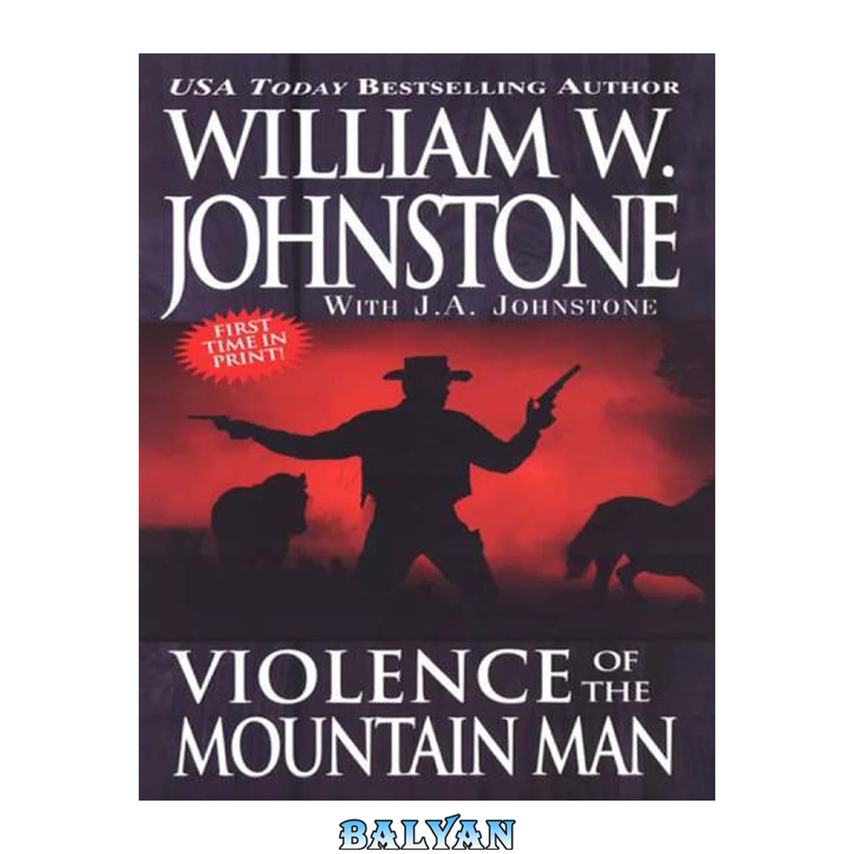 جلد کتاب The Last Mountain Man 36 Violence of the Mountain Man