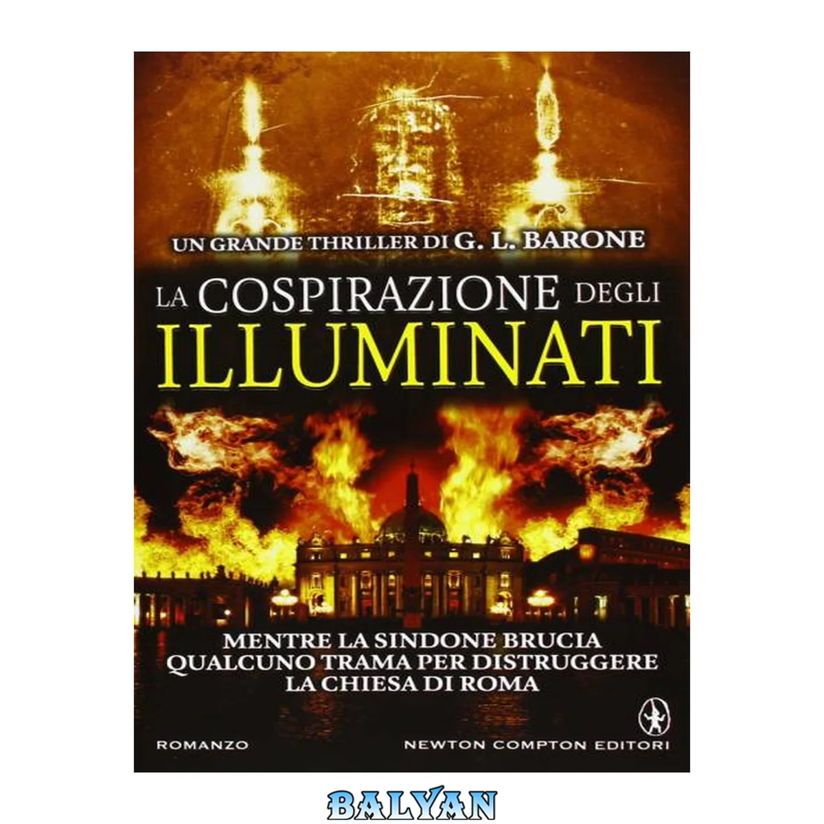 جلد کتاب La cospirazione degli Illuminati (eNewton Narrativa) (Italian Edition)