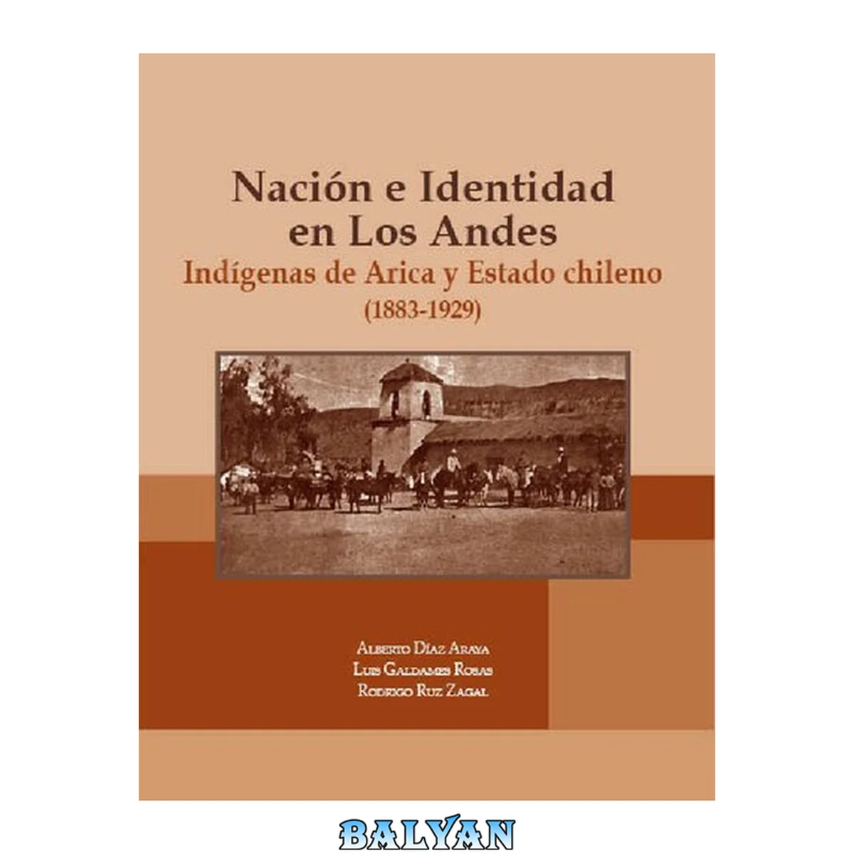 جلد کتاب Nación e identidad en Los Andes : indígenas de Arica y Estado chileno (1883-1929)
