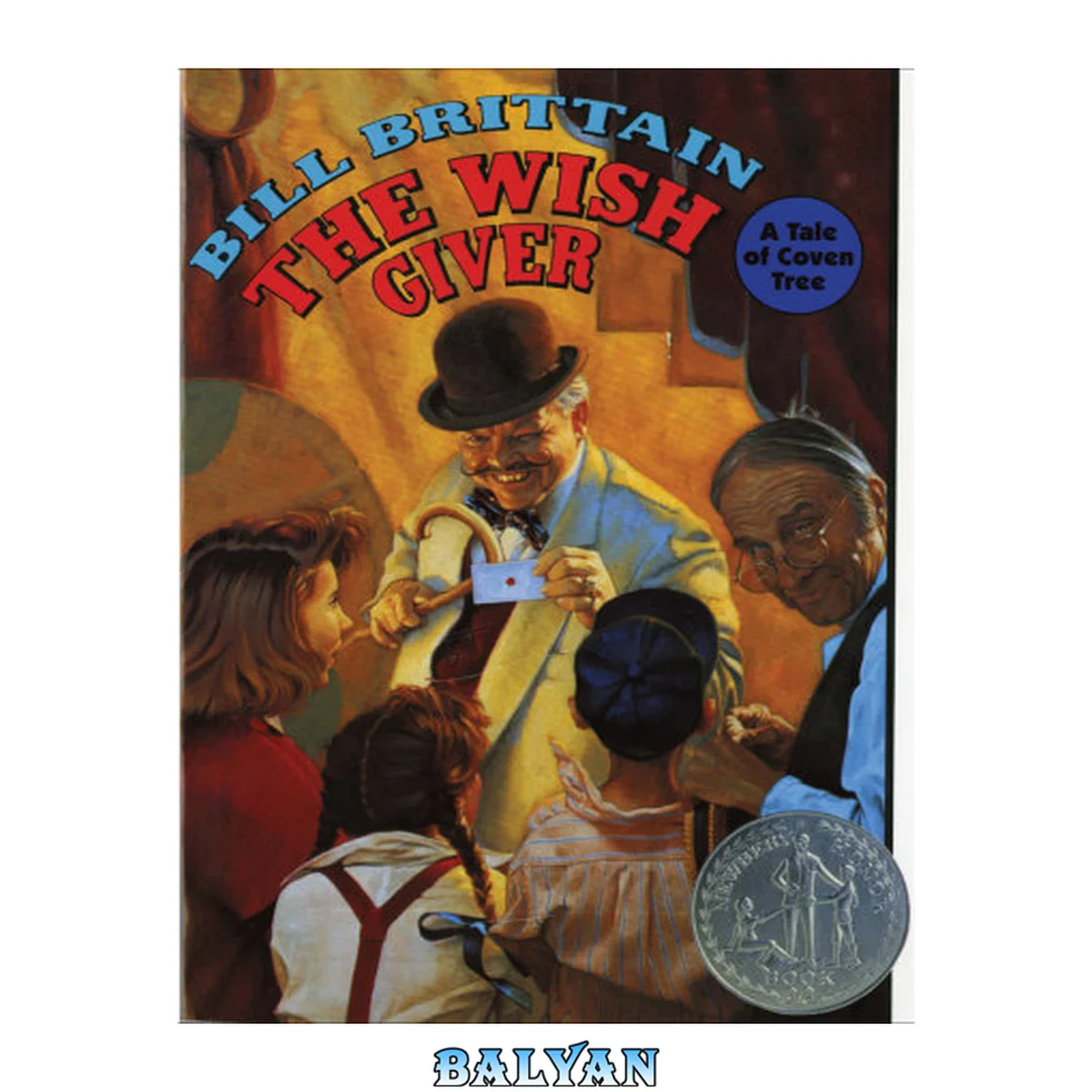 جلد کتاب The Wish Giver: Three Tales of Coven Tree (Trophy Newbery)
