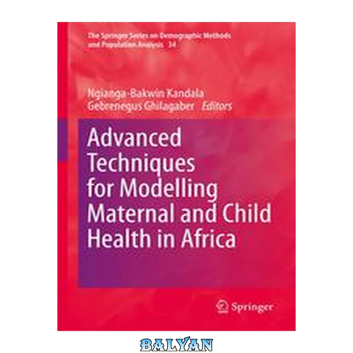جلد کتاب Advanced Techniques for Modelling Maternal and Child Health in Africa (The Springer Series on Demographic Methods and Population Analysis Book 34)