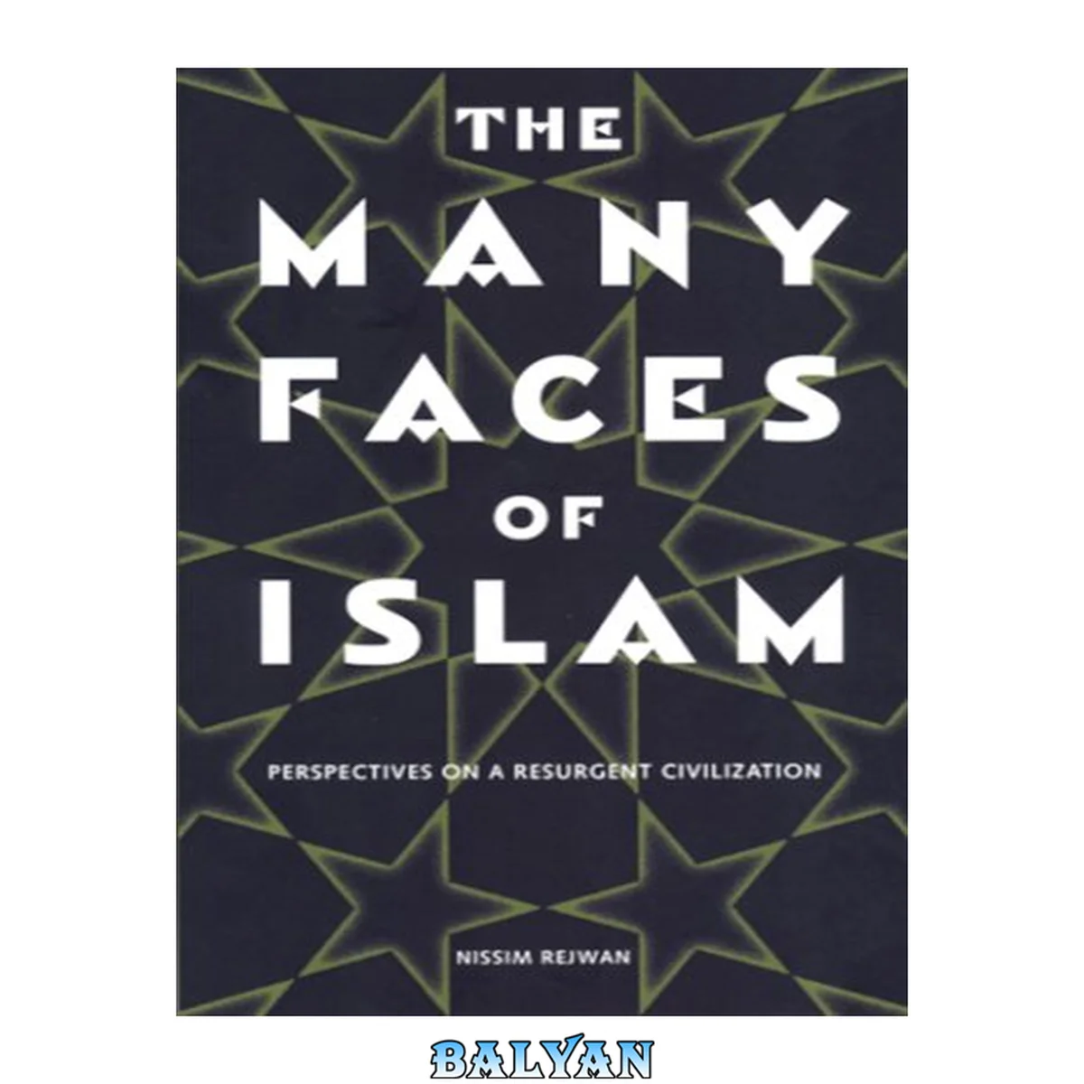 جلد کتاب The many faces of Islam : perspectives on a resurgent civilization