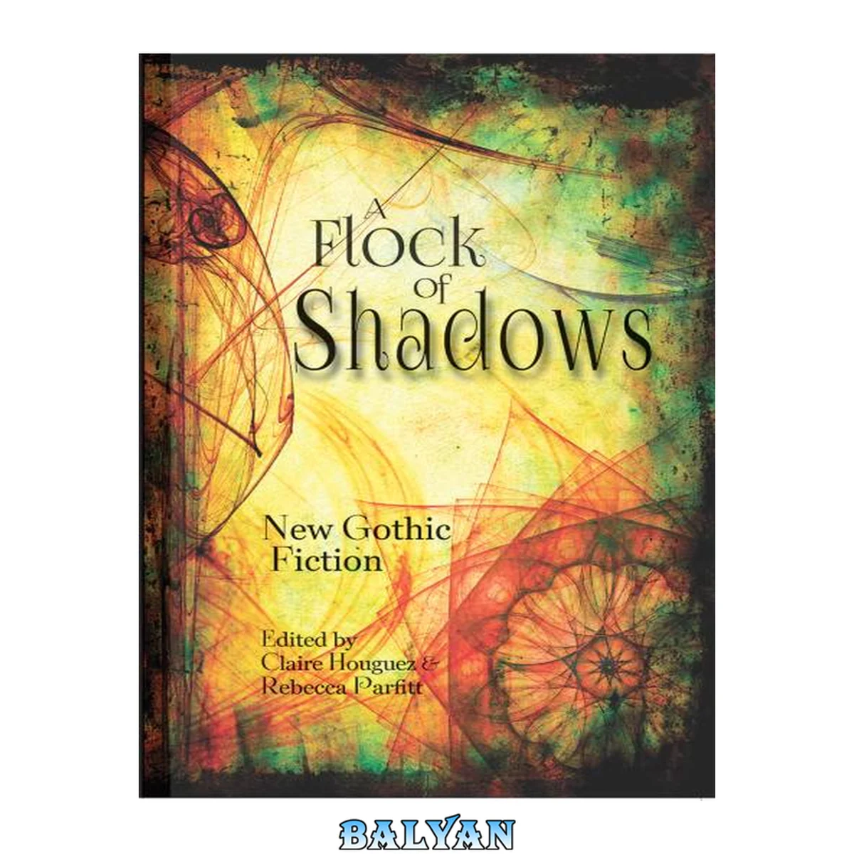 جلد کتاب A Flock of Shadows : 13 Tales of the Contemporary Gothic
