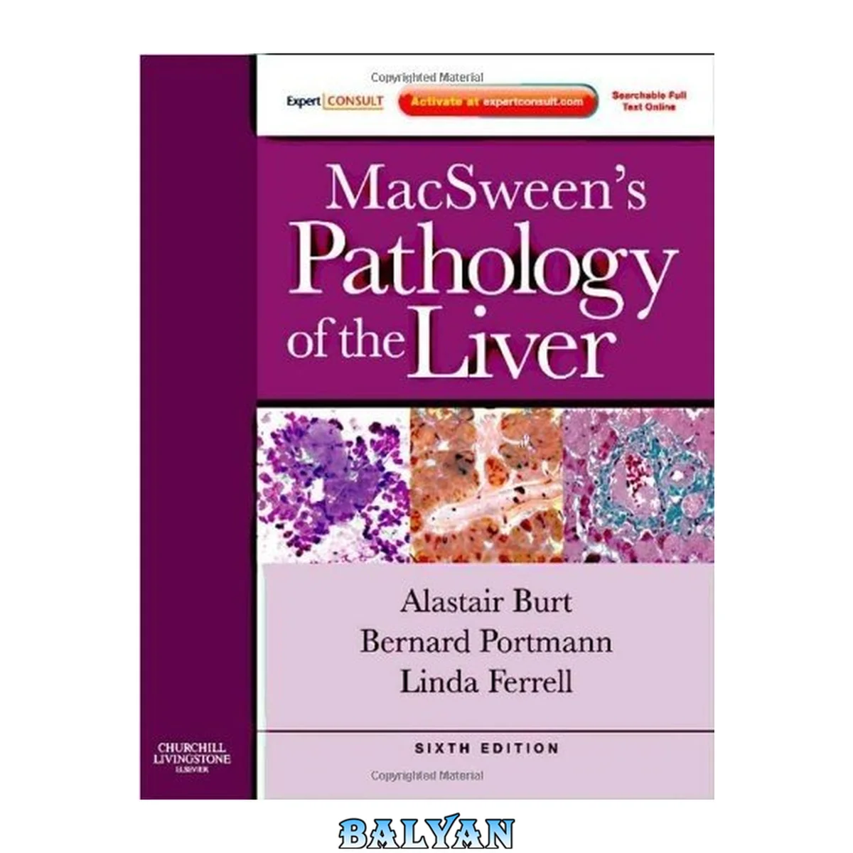 جلد کتاب MacSween's Pathology of the Liver: Expert Consult: Online and Print (Expert Consult Title: Online + Print)