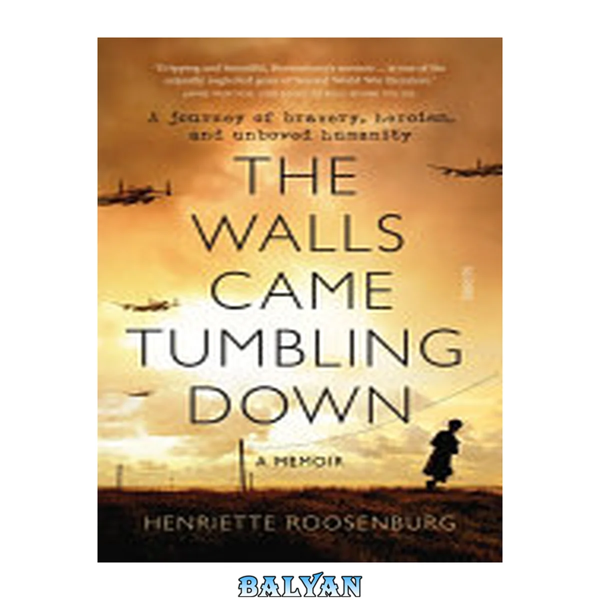 جلد کتاب The Walls Came Tumbling Down : A Journey of Bravery, Heroism, and Unbowed Humanity
