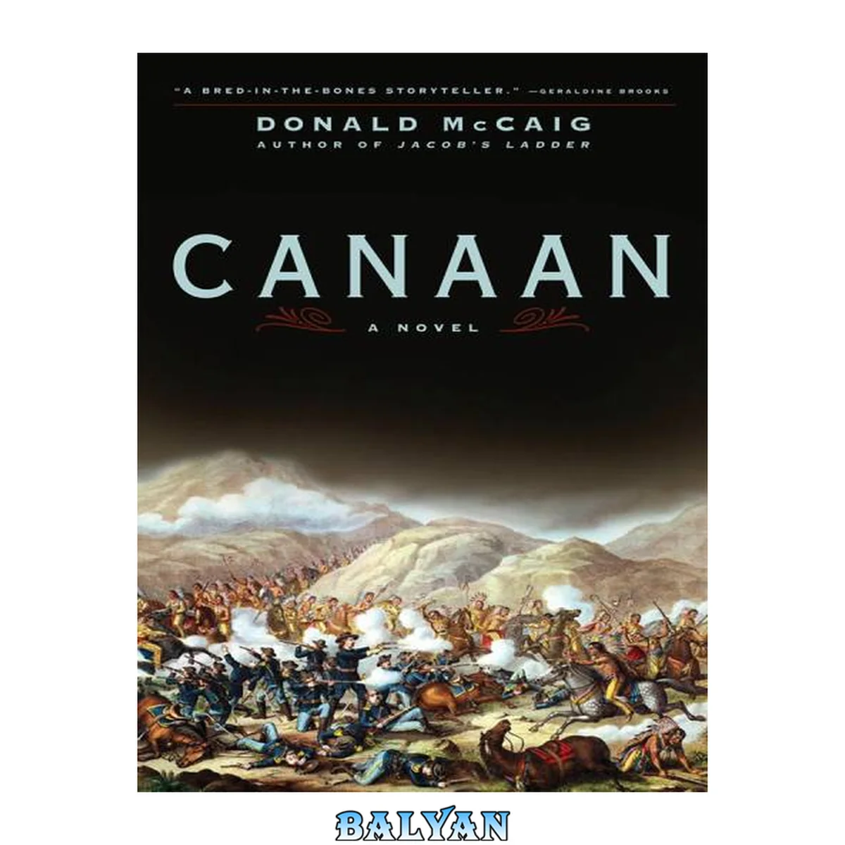 جلد کتاب Canaan: A Novel of the Reunited States after the War