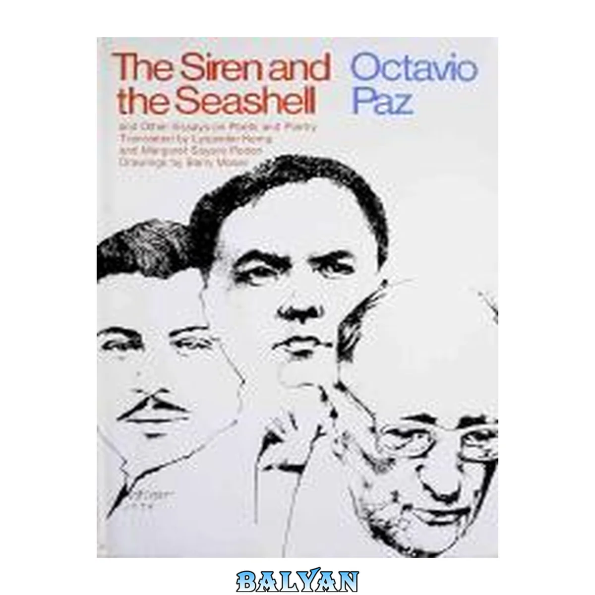 جلد کتاب The Siren and the Seashell and Other Essays on Poets and Poetry (Texas Pan American Series) (English and Spanish Edition)