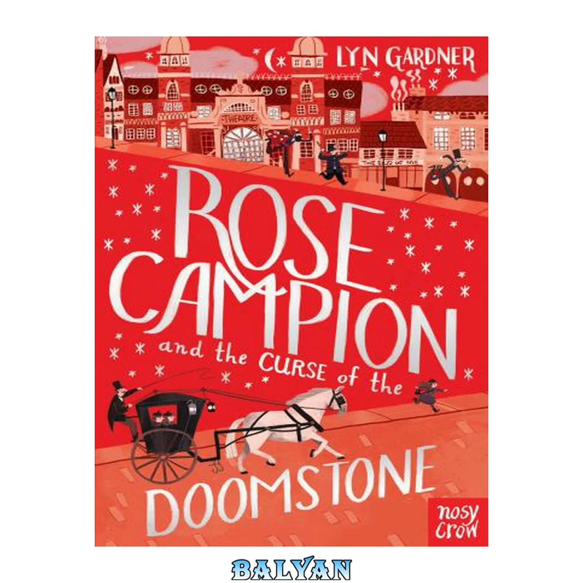 جلد کتاب Rose Campion and the Curse of the Doomstone (The Campion Mysteries, #2)