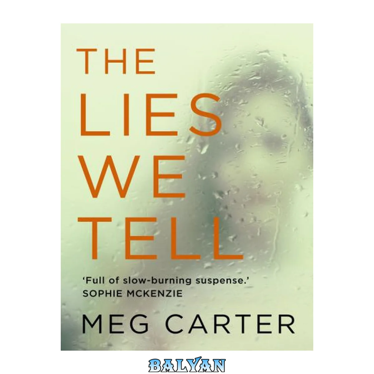 جلد کتاب The lies we tell : A tense psychological thriller that will grip you from the start